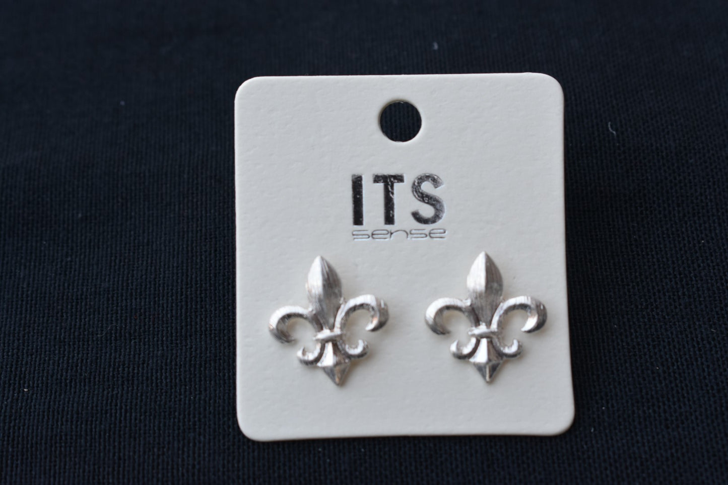 fleur de lis earrings